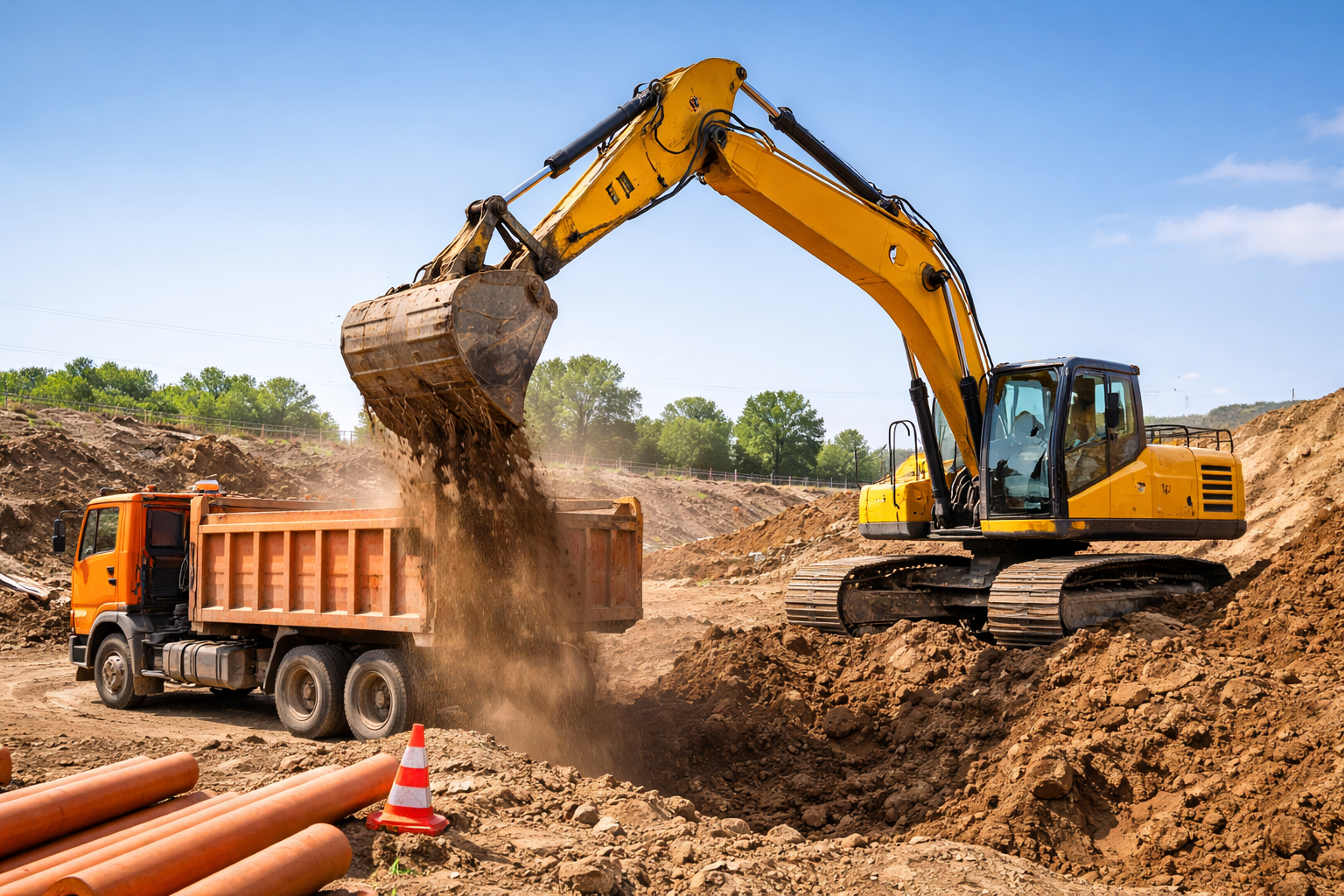 Excavation