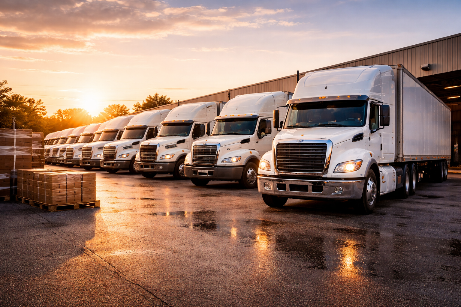 Fleet trucks
