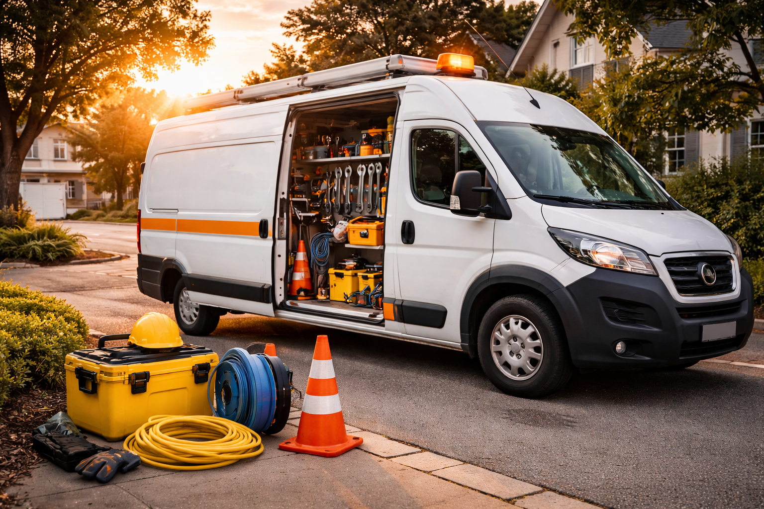 Service trucks